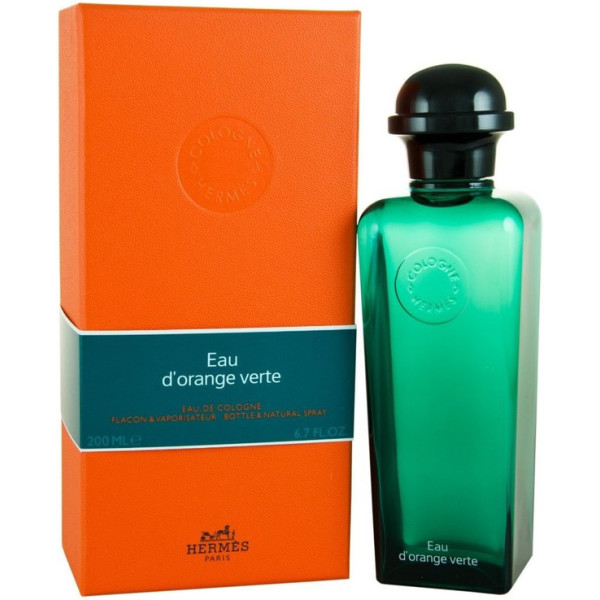 Hermes Eau D'orange Verte Edc Vaporizador 200 Ml Hombre
