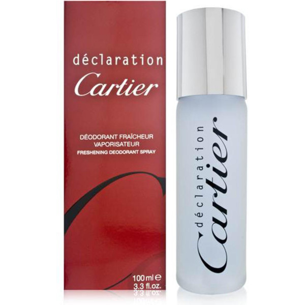 Cartier Déclaration Deodorant Vaporizador 100 Ml Hombre