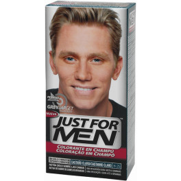 Just For Men Sin Amoniaco Castaño Claro Natural Hombre