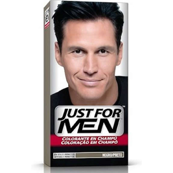 Just For Men Sin Amoniaco Negro Natural Hombre