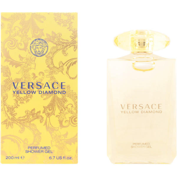 Versace Yellow Diamond Bain & Douche Gel 200 Ml Femme