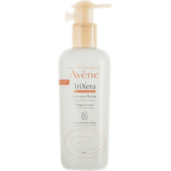 Avène Trixera Lotion Nutri-fluide 400 Ml Unisexe