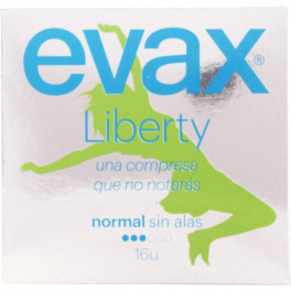 Evax Liberty Compresas Normal 16 Uds Mujer