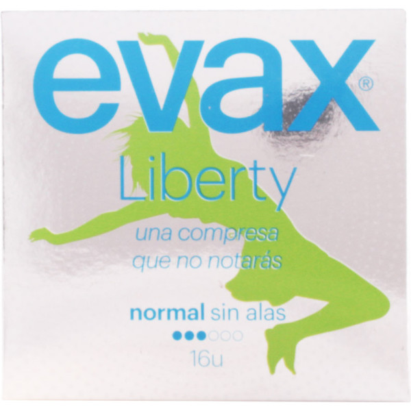 Evax Liberty Compresas Normal 16 Uds Mujer