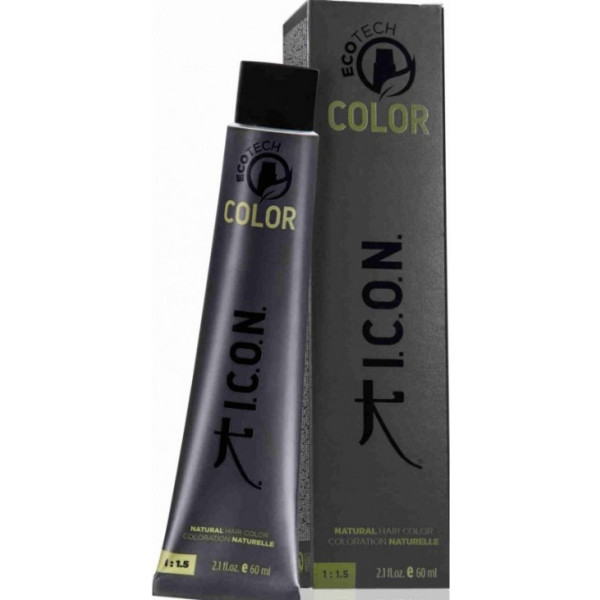Icona. Ecotech Color Colore Naturale 1.0 Nero 60 Ml