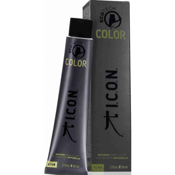 Icona. Ecotech Color Natural Color 6.2 Biondo Beige Scuro 60 Ml Unisex
