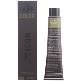 I.c.o.n. Ecotech Color Natural Color 6.6 Dark Red Blonde 60 Ml Unisex