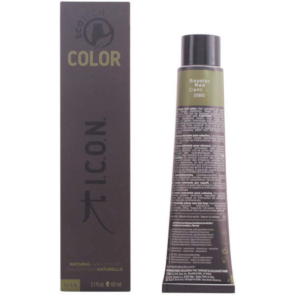 I.c.o.n. Ecotech Color Booster Red 60 Ml Unisex