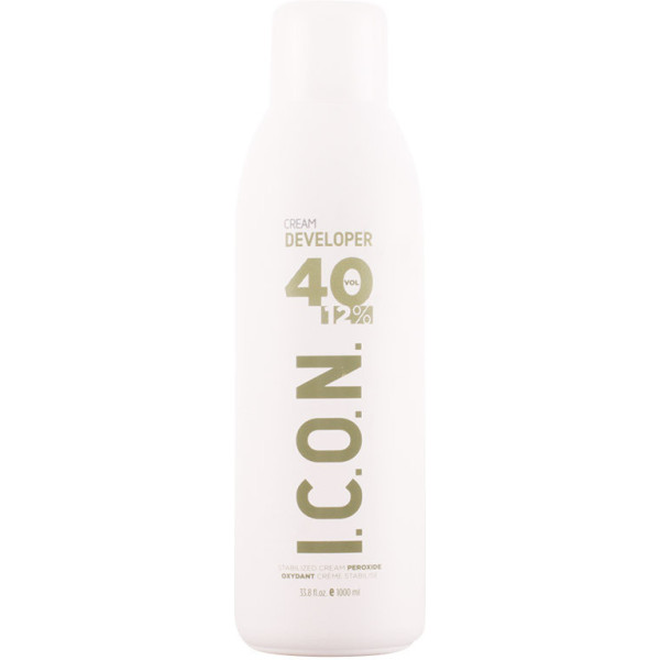 Ícone. Ecotech Color Cream Revelador 40 vol 1000 ml unissex