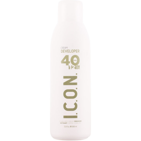 Icona. Ecotech Color Cream Developer 40 Vol 1000 Ml Unisex