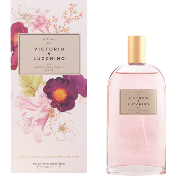 Victorio & Lucchino Aguas De Nº05 Eau de Toilette Vaporizador 150 Ml Mujer
