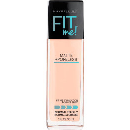 Maybelline Fit Me Matte+poreless Foundation 130-buff Beige Women