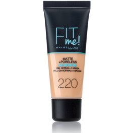 Maybelline Fit Me Matte+poreless Foundation 220-naturel Women