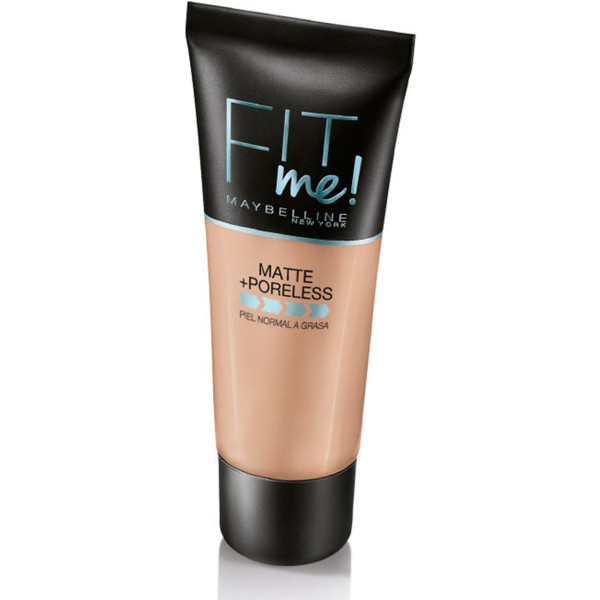 Maybelline Fit Me Matte+poreless Foundation 128-warm Nude Mujer