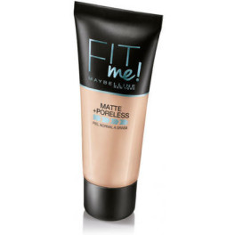 Maybelline Fit Me Matte+poreless Foundation 320-natural Tan Mujer