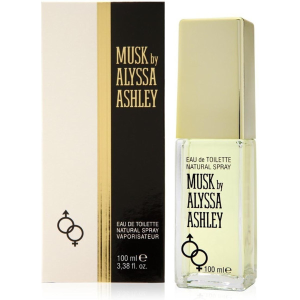 Alyssa Ashley Musk Eau de Toilette Spray 200 Ml Donna