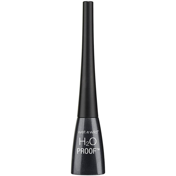 Wet N Wild H20 Proof Eyeliner Vloeibaar Zwart