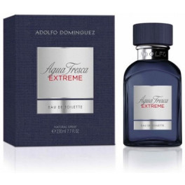 Adolfo Dominguez Agua Fresca Extreme Eau de Toilette Vaporizador 120 Ml Hombre