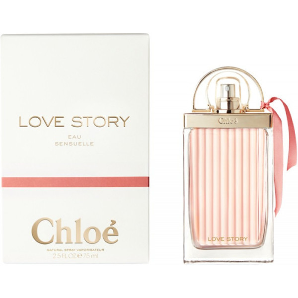 Chloe Love Story Eau Sensuelle Eau de Parfum Vaporizador 75 Ml Mujer