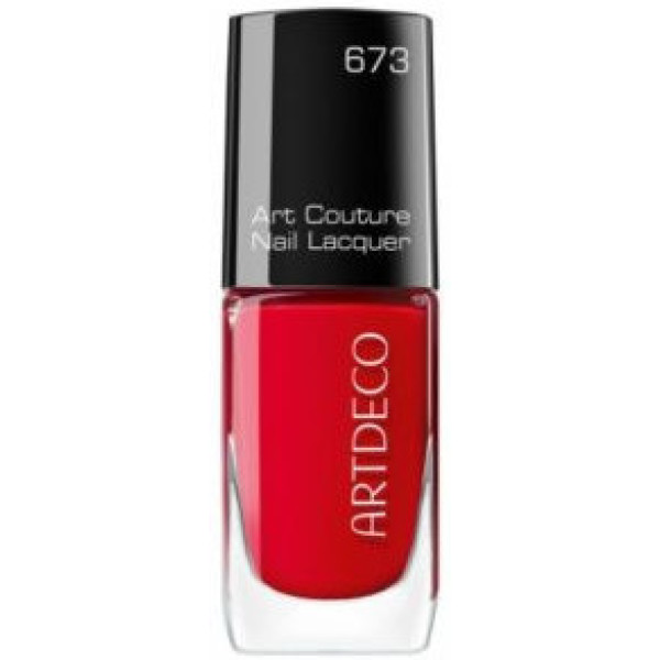 Artdeco Art Couture Nail Lacquer 673-red Volcano 10 Ml Mujer