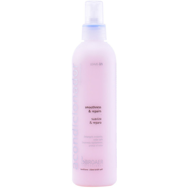 Broaer Leave In Smoothness & Repairs Conditioner 250 Ml Unisexe
