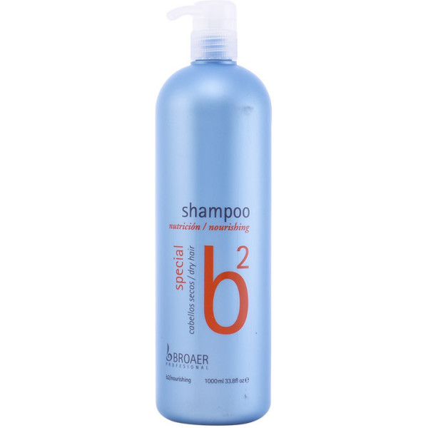 Broaer B2 Nährendes Shampoo 1000 ml Unisex