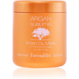 Máscara Farmavita Argan Sublime 1000 ml unissex