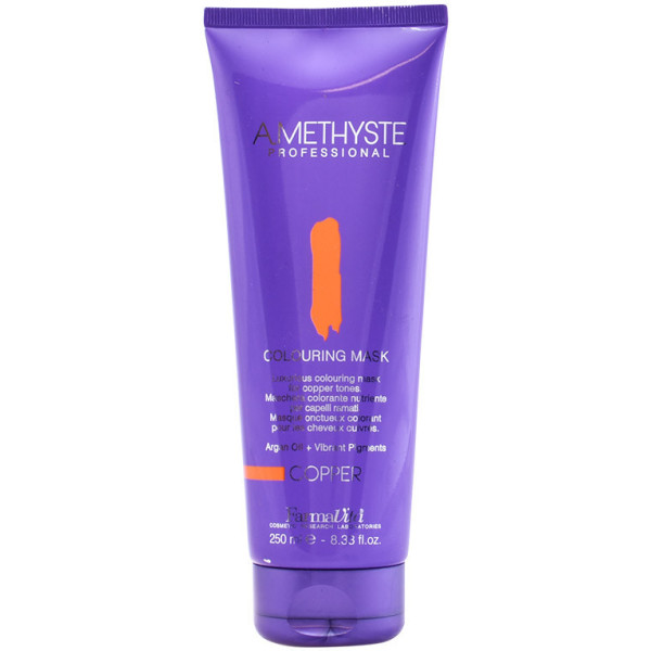 Farmavita Amethyste Farbmaske-Kupfer 250 ml Unisex