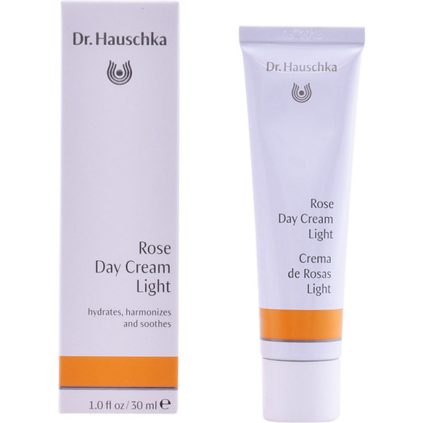 Dr. Hauschka Rosa Crema Giorno Leggera 30 Ml Unisex