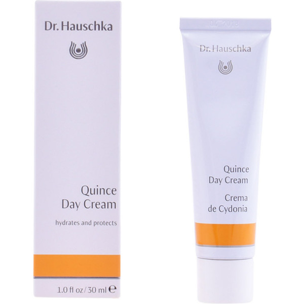 Dr. Hauschka Tagescreme Quitte spendet Feuchtigkeit und schützt 30 ml Unisex