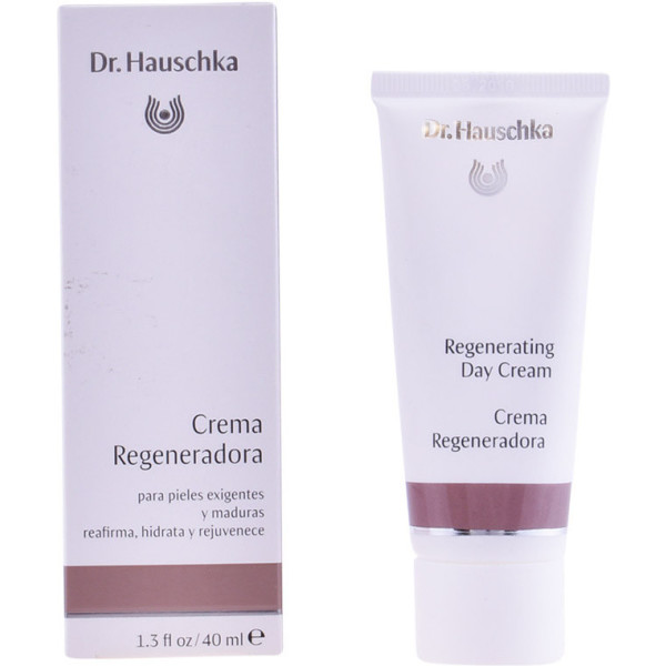 Dr. Hauschka Regenererende Dagcrème 40 Ml Vrouw