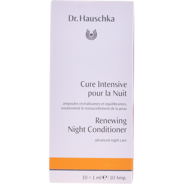 Dr. Hauschka Renewing Night Conditioner Advanced Night Care 10 X 1 Ml Unissex