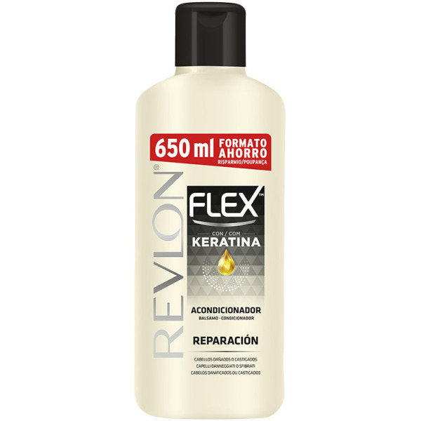 Revlon Flex Keratin Conditioner Beschadigd Haar 650 Ml Unisex