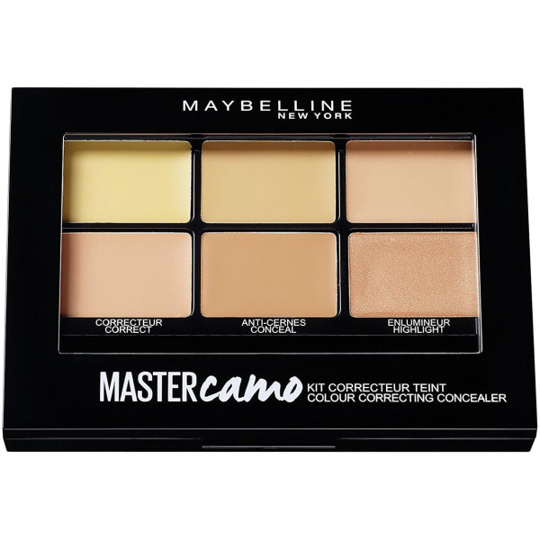 Maybelline Mastercamo Kit Correcteur Teint 02 Medium