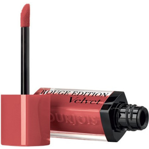 Bourjois Rouge Edition Velvet Lipstick 04-pêche Club 77 Ml Femme
