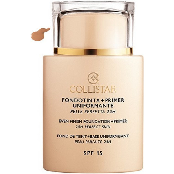 Collistar Even Finish Fondotinta Primer 24H Pelle Perfetta SPF15 06 Sole 35ml