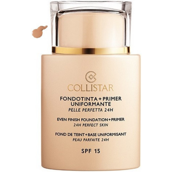 Collistar Even Finish Base Primer 24h PECHE PERFECT SPF15 04 Biscoito 35ml