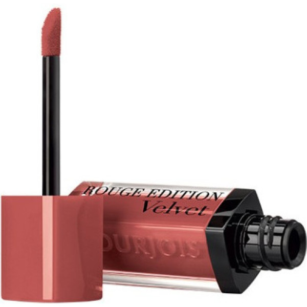 Bourjois Rouge Edition Velvet Lipstick 12-beau Brun 77 Ml Donna