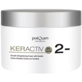 Postquam Haircare Keractiv Creme Alisante Suave com Queratina 20 Mulher