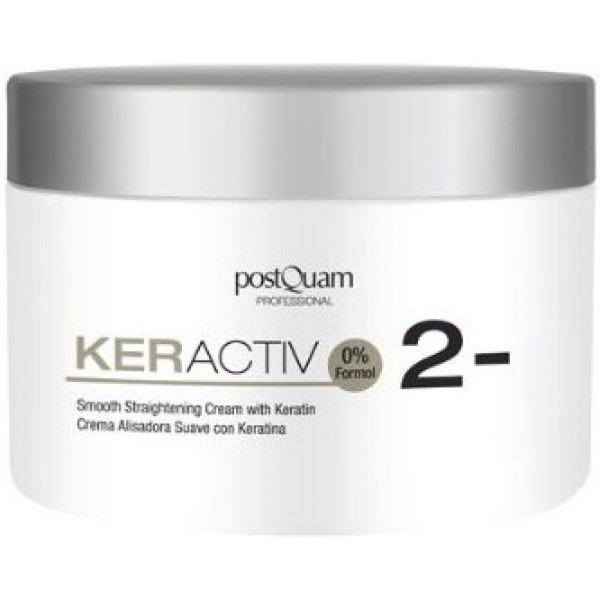 Postquam Haircare Keractiv Smooth Straightening Cream met keratine 20 Woman