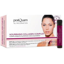 Postquam Nourishing Collagen Complex 10 X 25 Ml Mujer