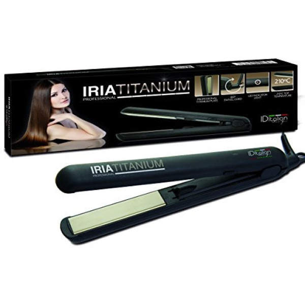 Id Italian Iria Titanium Professional Iron Woman