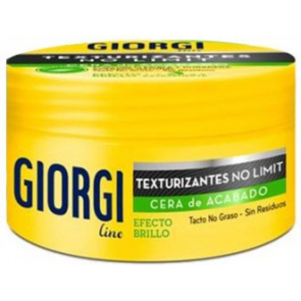 Giorgi Fixatie- en textuurwas Glanseffect Nº3 75 ml Unisex