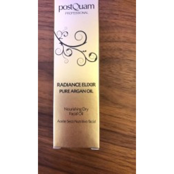 Postquam Radiance Elixir Huile d'argan pure Huile nourrissante pour le visage 30 ml Femme