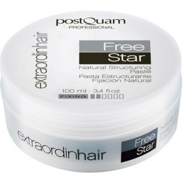 Postquam Haircare Extraordinhair Free Star Natural Structuring Paste Woman