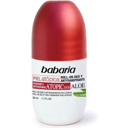 Babaria Piel Atopica Aloe Vera Desodorante Roll-on 50ml