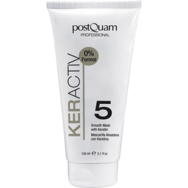 Postquam Haircare Keractiv Smooth Mask With Keratin 150 Ml Mujer