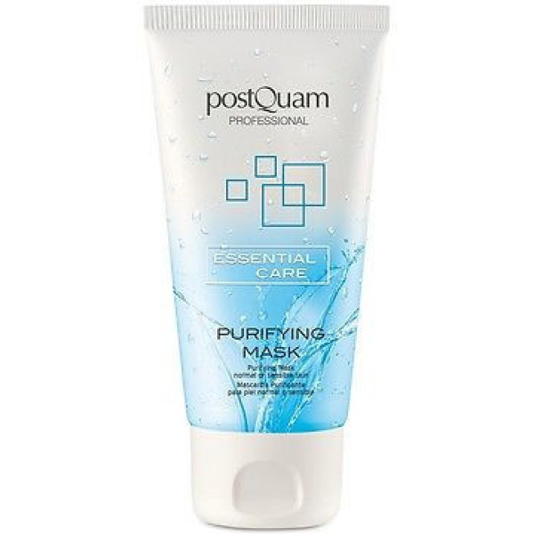 Postquam Essential Care Maschera Purificante Pelli Normali Sensibili 150 Ml Donna