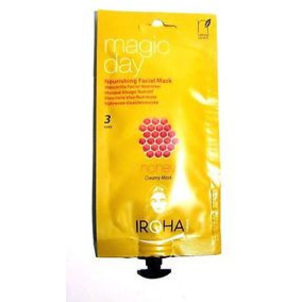 Iroha Nature Cremige magische Tagespflege-Honigmaske für 5 Anwendungen