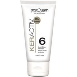Postquam Haircare Keractiv Smooth Balsam With Keratin 75 Ml Mujer